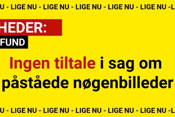 Politiet rejser ikke tiltale i sag mod tidligere borgmesterkandidat