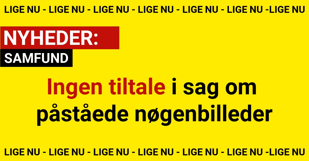 Politiet rejser ikke tiltale i sag mod tidligere borgmesterkandidat
