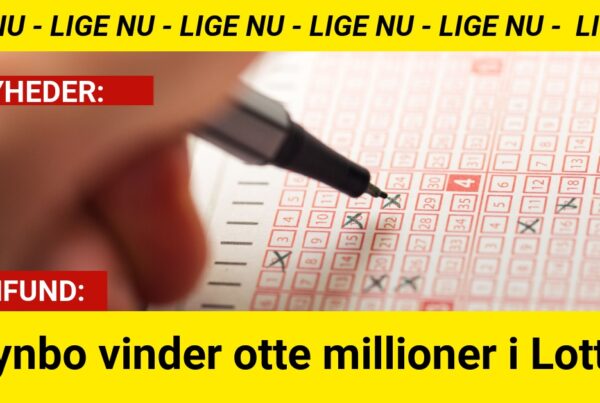 Fynbo vinder otte millioner i Lotto