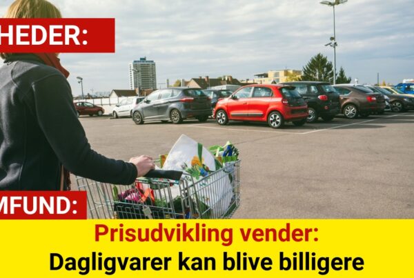 Dagligvarepriser kan være på vej ned
