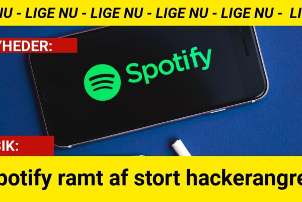 Spotify ramt af stort hackerangreb