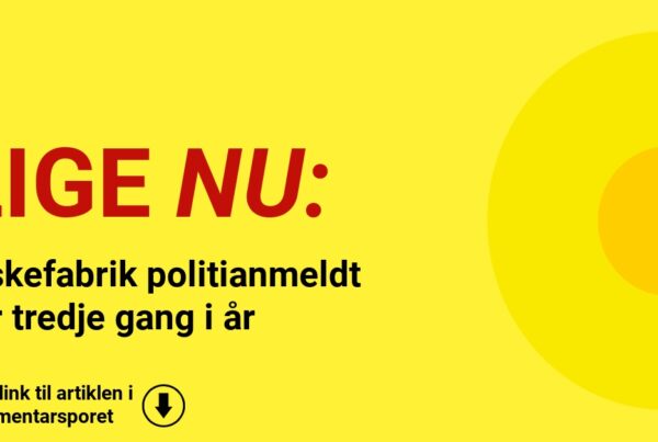 Fiskefabrik politianmeldt for tredje gang i år