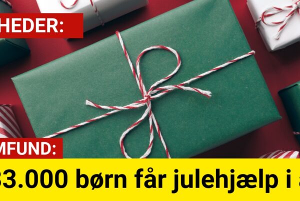33.000 børn får julehjælp i år
