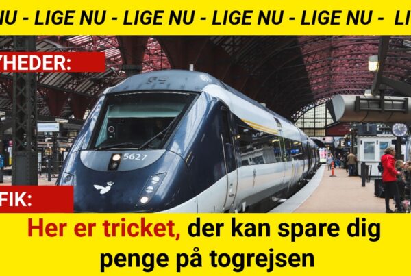 Et lille klik kan gøre togrejsen markant billigere