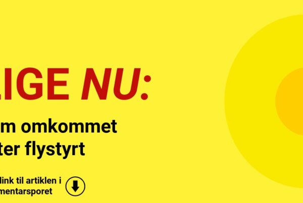 Fem omkommet efter flystyrt