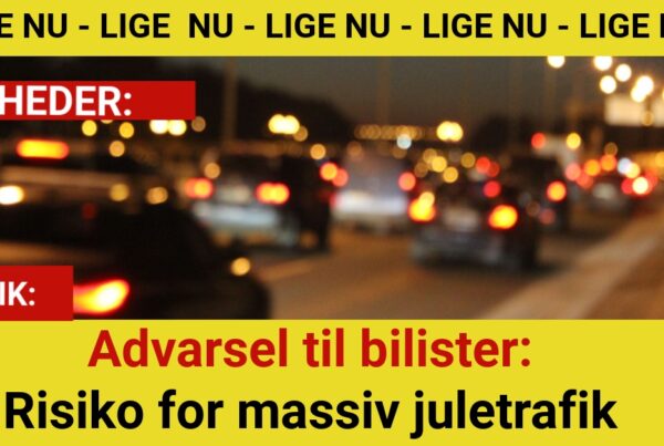 Undgå disse tidspunkter, hvis du vil slippe for julekøer