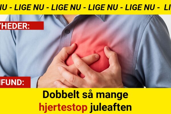 Juleaften topper i hjertestop – viser nye tal