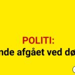 POLITI: Kvinde afgået ved døden