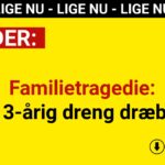 Familietragedie: 13-årig dreng dræbt