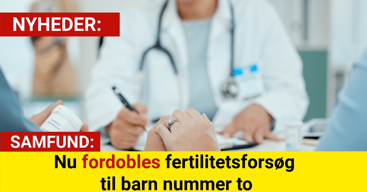 Regeringen udvider fertilitetsbehandling: Flere forsøg for familier
