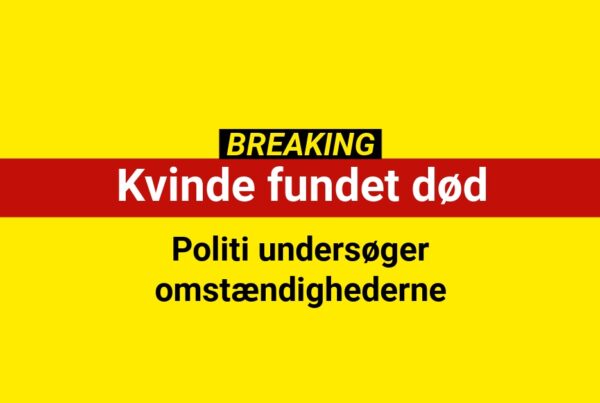 Kvinde fundet død - politi undersøger omstændighederne