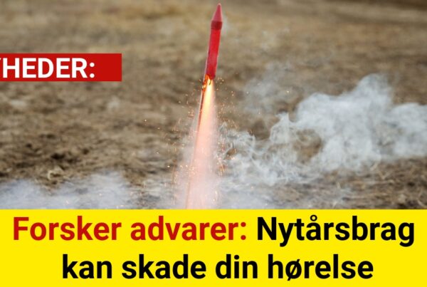 Forsker advarer: Nytårsbrag kan skade din hørelse