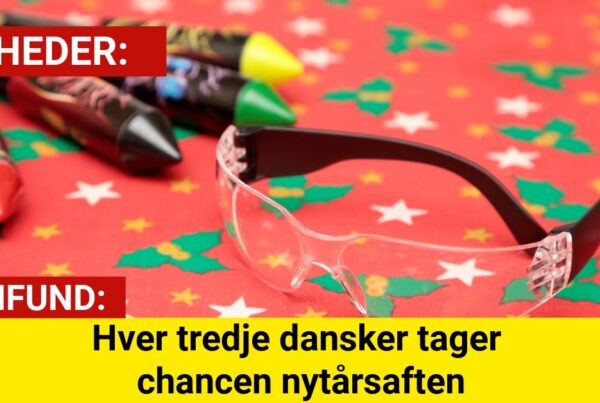 Hver tredje mangler sikkerhedsbriller til nytår