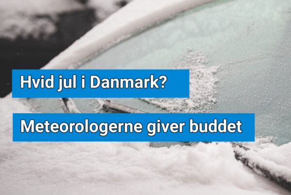 Hvid jul i Danmark? Meteorologerne giver buddet