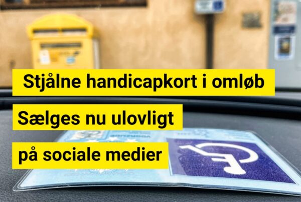 Stjålne handicapkort i omløb: Misbrug eksploderer på sociale medier