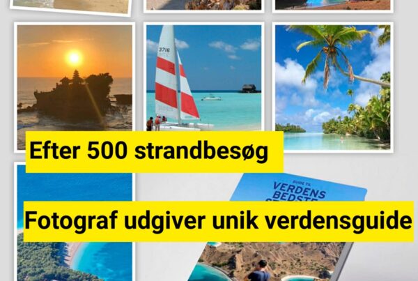 Dansker afslører verdens skjulte strandperler i ny bog