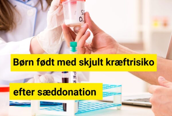 Forældre i chok: Børn født med sæd fra donor med kræftgen