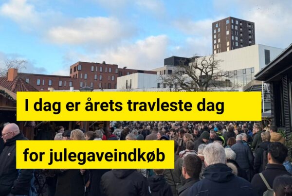 I dag er årets travleste dag for julegaveindkøb