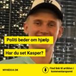 Efterlysning: Har du set 24-årige Kasper?