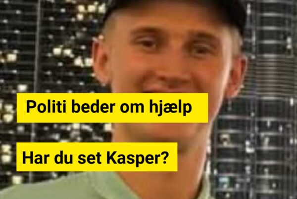 Efterlysning: Har du set 24-årige Kasper?