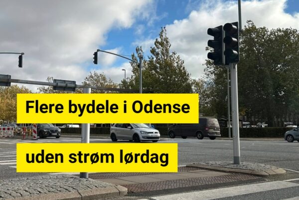 Tusindvis ramt af strømafbrydelse i Odense