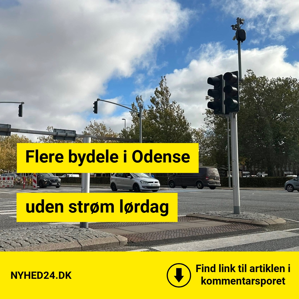Tusindvis ramt af strømafbrydelse i Odense