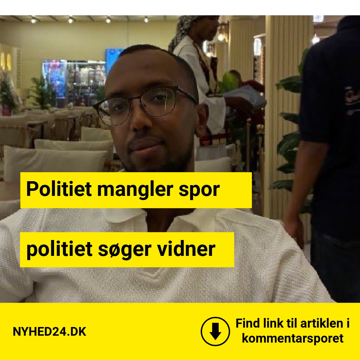 politiet søger vidner
