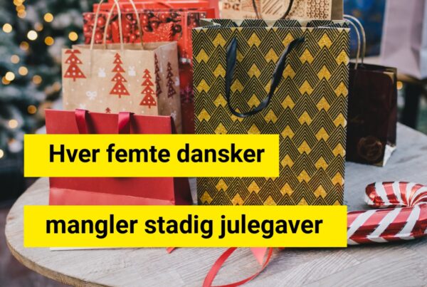 Hver femte dansker mangler stadig julegaver