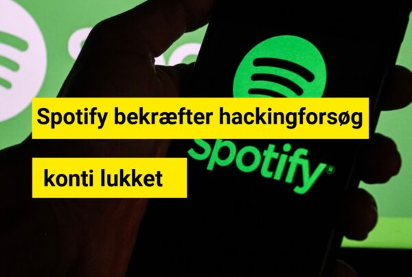 Spotify bekræfter hackingforsøg – konti lukket