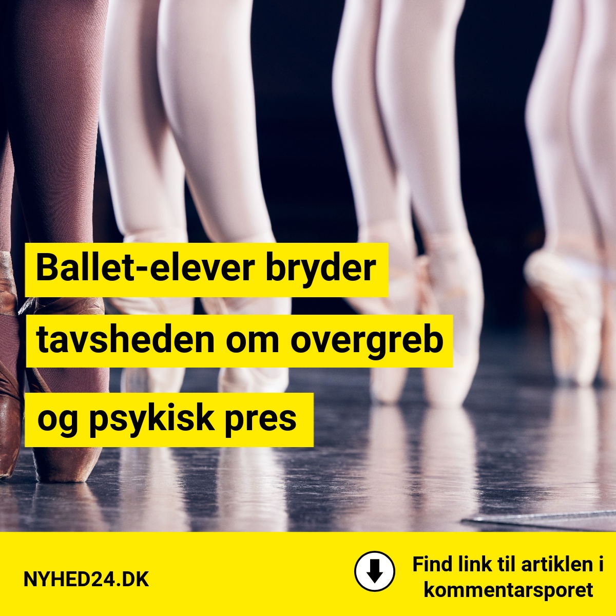 Tidligere elever fortæller om alvorlige krænkelser på balletskole