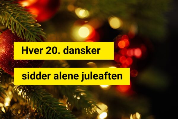 400.000 danskere fejrer julen uden selskab