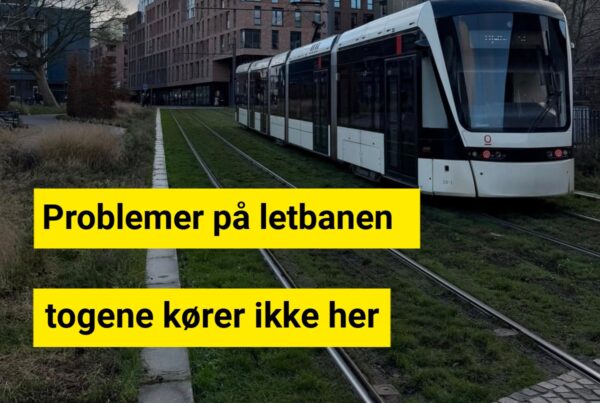 Letbane ramt af driftsstop