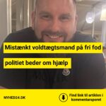 Kender du denne mand? Politiet søger 37-årig i voldtægtssag