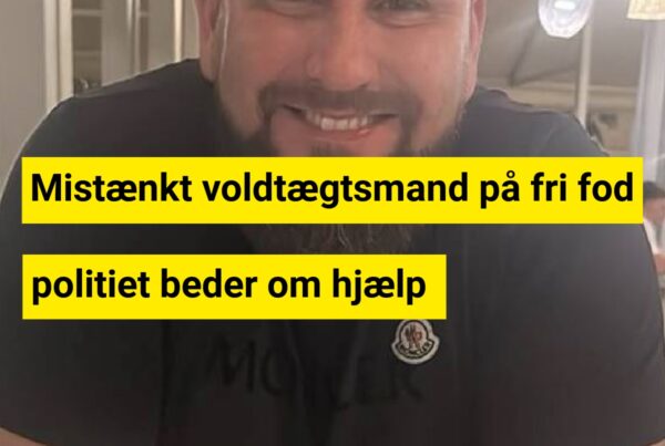 Kender du denne mand? Politiet søger 37-årig i voldtægtssag