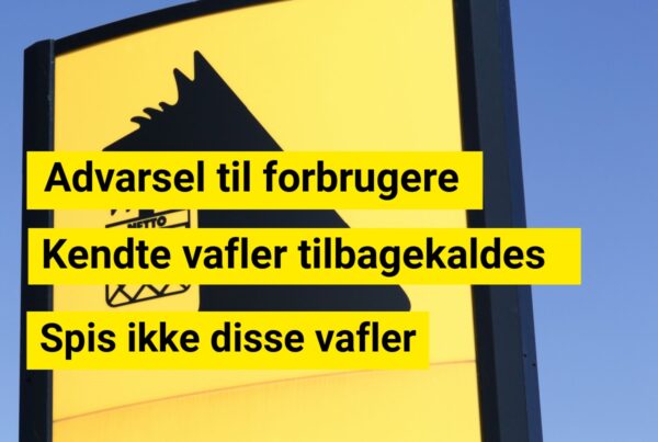 Fødevarestyrelsen advarer: Spis ikke disse vafler