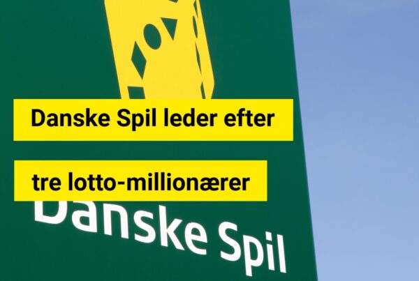 Danske Spil leder efter tre lotto-millionærer