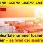 Ny skoleaftale rammer tusindvis af familier – se hvad der ændrer sig