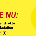 Bil brager direkte ind i tankstation