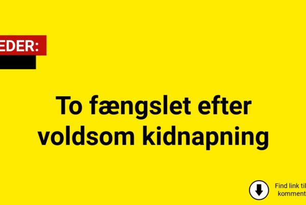 To fængslet efter voldsom kidnapning