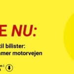 Advarsel til bilister: Uheld lammer motorvejen
