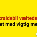 Skraldebil væltede – politiet med vigtig melding