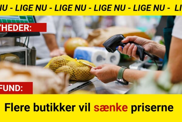 Gode nyheder ved kassen: Flere supermarkeder vil sænke priserne