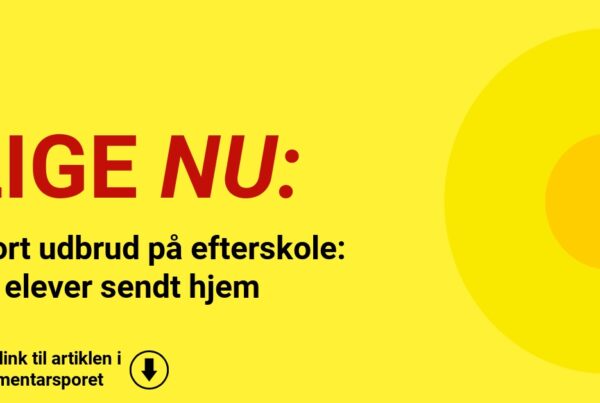 Stort udbrud på efterskole: 70 elever sendt hjem