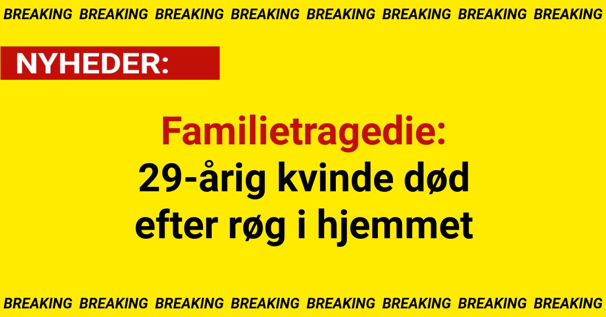 Tragisk nat: 29-årig kvinde afgået ved døden – barn kørt på hospitalet