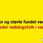 Rullator og støvle fundet ved kaj – nu leder redningsfolk i vandet