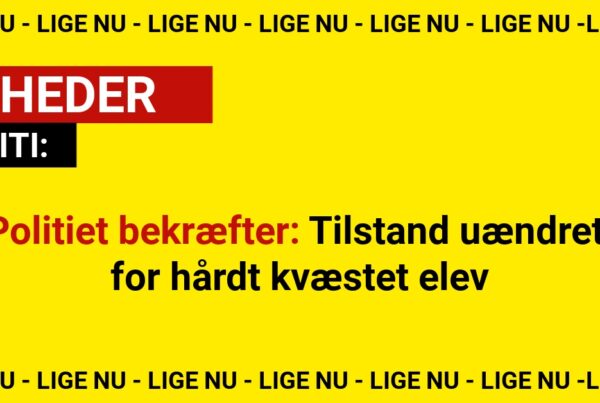 Ny melding om kritisk tilskadekommen politibetjent