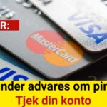 Bankkunder advares om pinlig fejl: Tjek din konto
