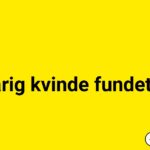 20-årig kvinde fundet død ved skrænt