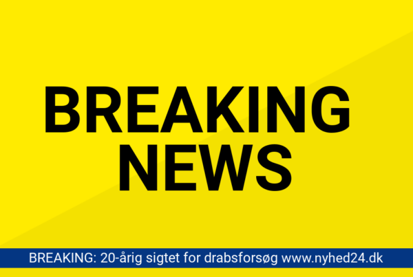 20-årig sigtet for drabsforsøg