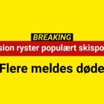 Eksplosion ryster populært skisportssted – flere meldes døde